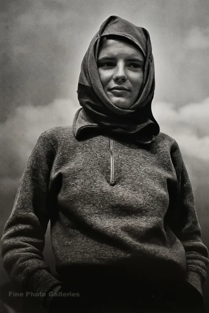 Edward Weston. Portrait of Charis Wilson