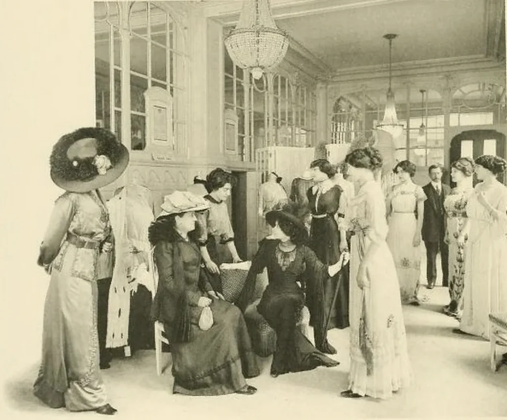Galerie de vente